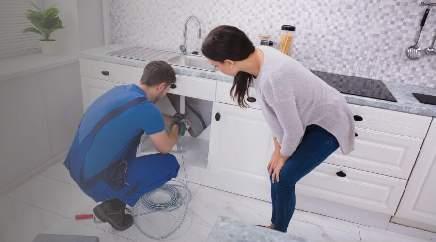 Local annual plumbing maintenance in Hungerford, TX
